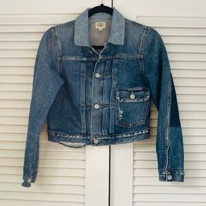 Citizen of Humanity Distressed Denim Jacket